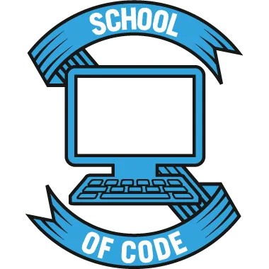 school of code logo