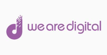 we are digital logo